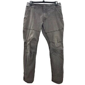 KUHL Free GENERATR Pants Jean Mens Sz 36x32 Steel Grey Hiking Outdoors Utility